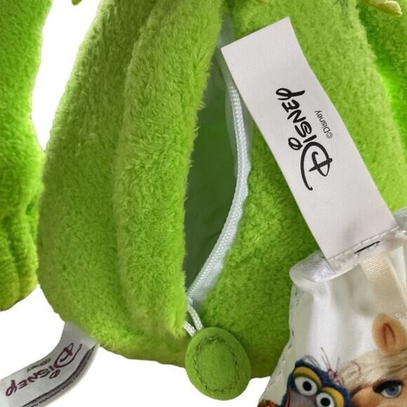 Disney Scentsy Green Kermit The Frog Buddy Stuffed Plush With Scent Pack 18" - Picture 8 of 8